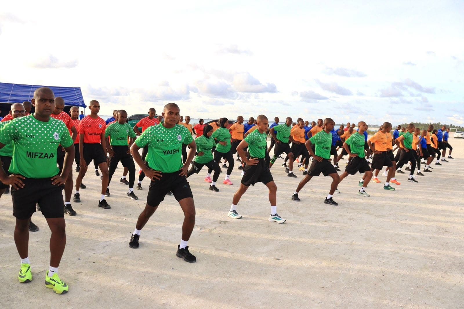 42nd PITC Inter-Squad 10KM Run