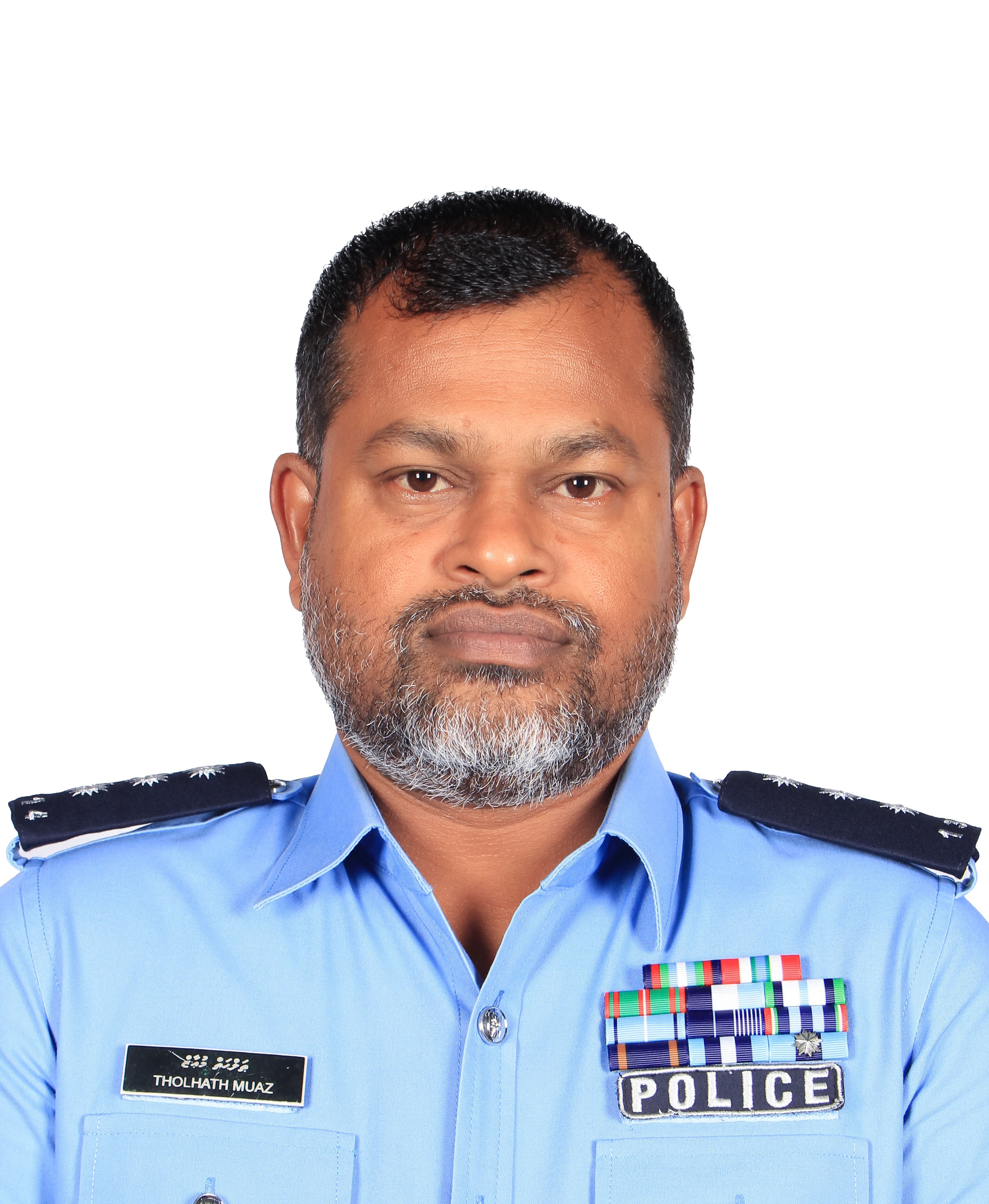 Chief Inspector of Police Tholhath Muaz