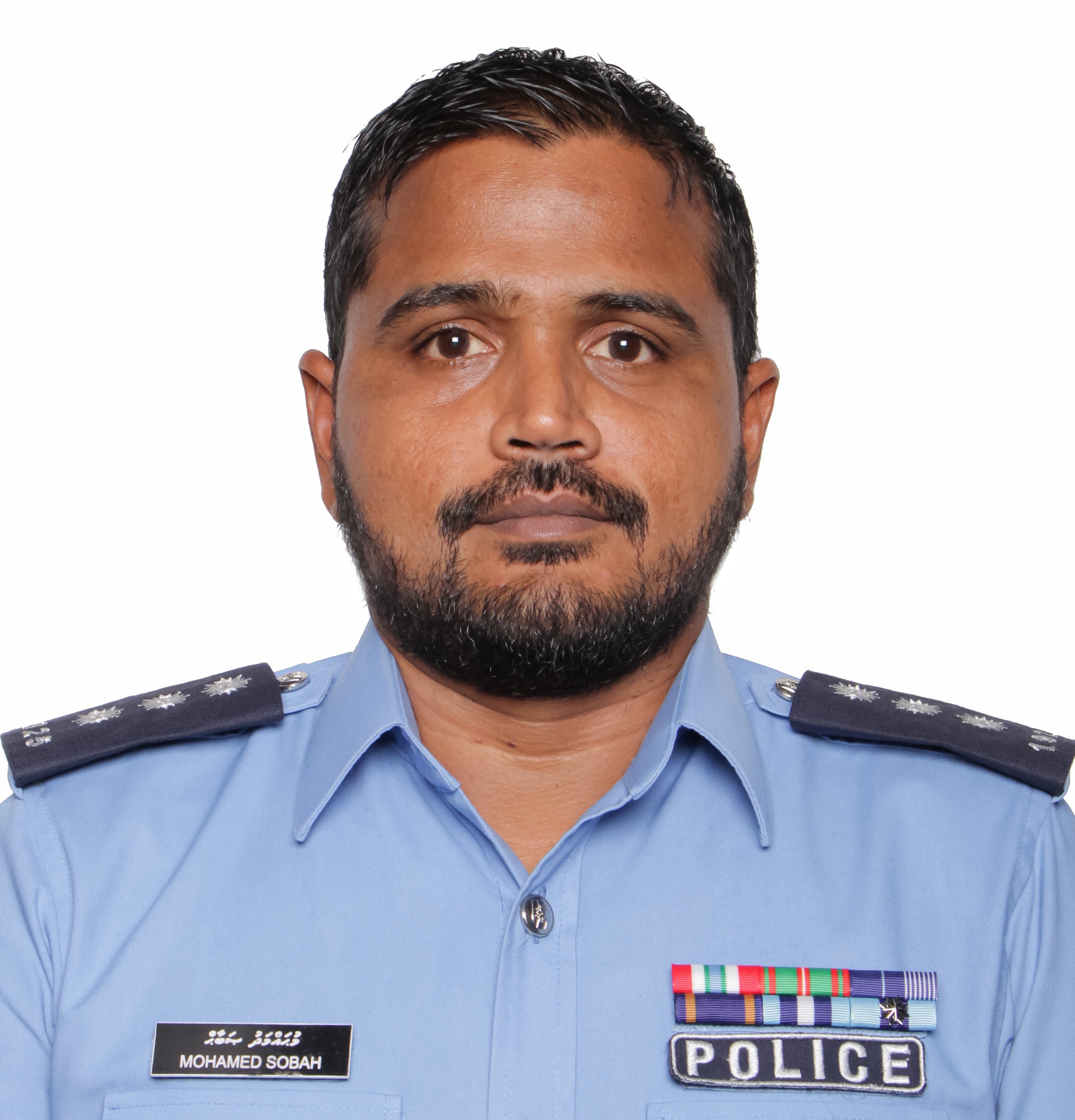 Superintendent of Police Mohamed Sobah