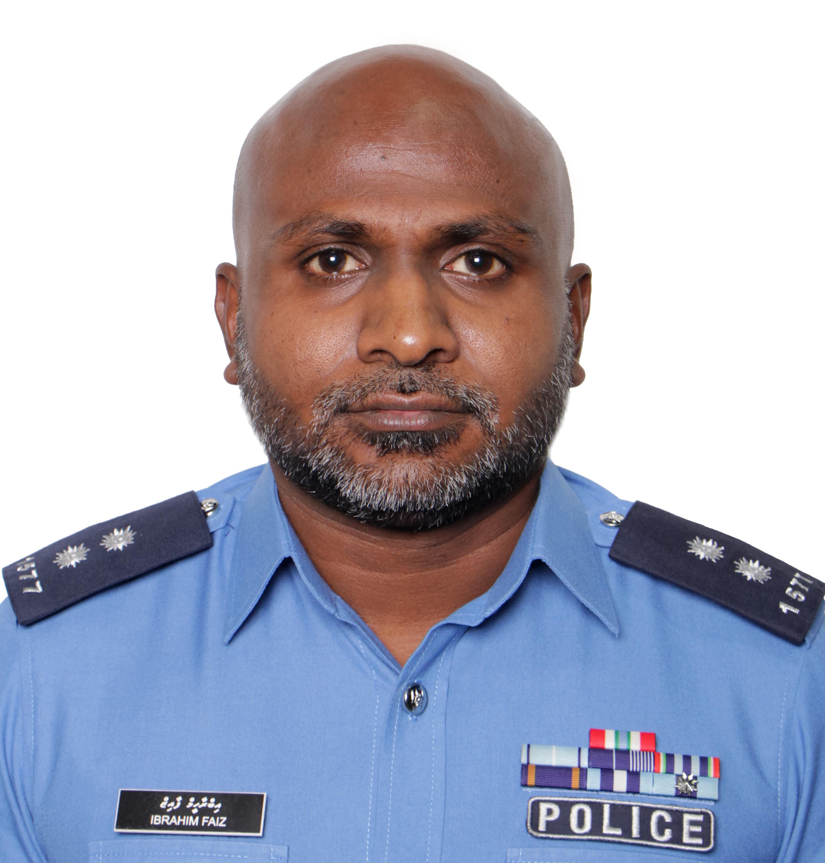 Chief Inspector of Police Ibrahim Faiz