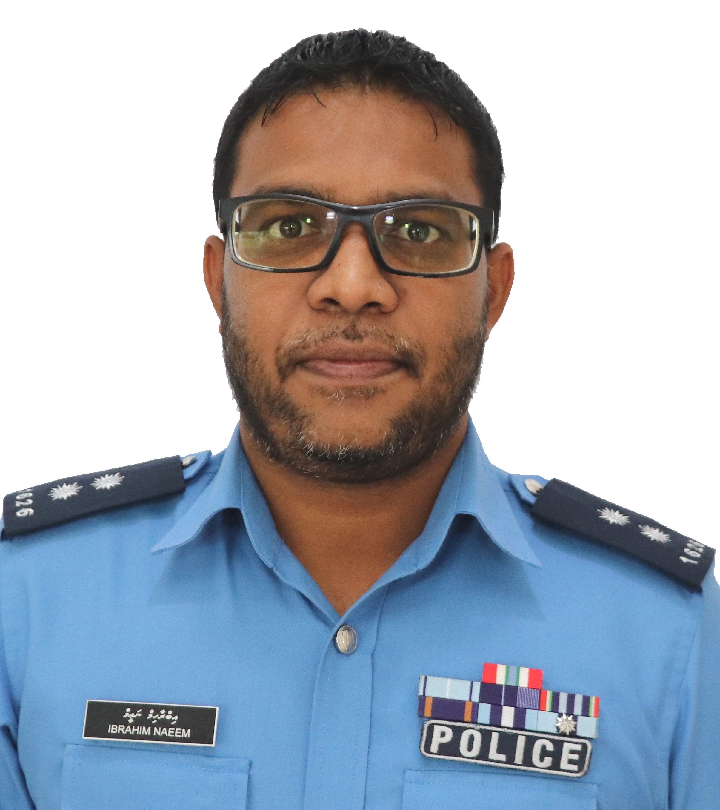Inspector of Police Ibrahim Naeem
