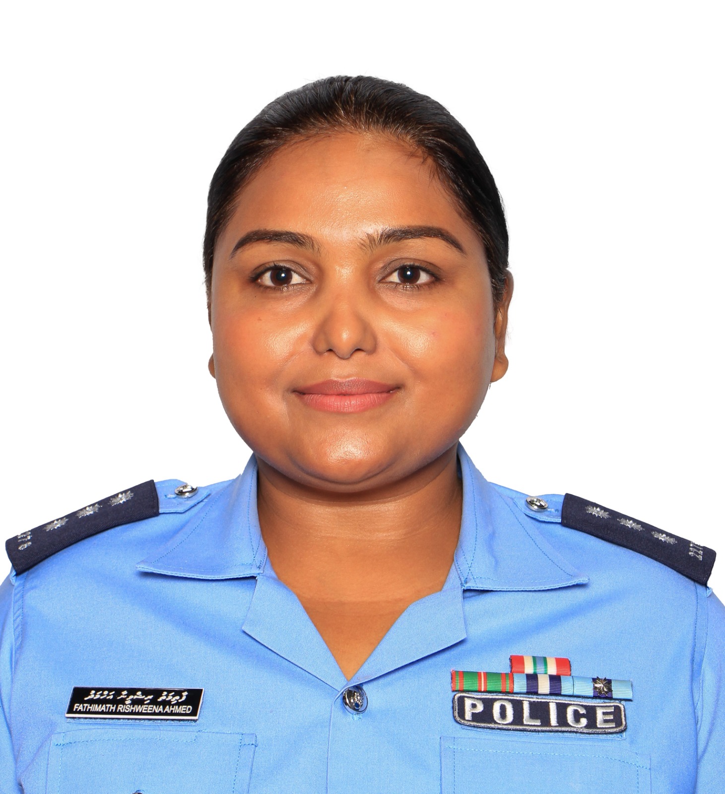 Chief Inspector of Police Dr. Rishweena Ahmed