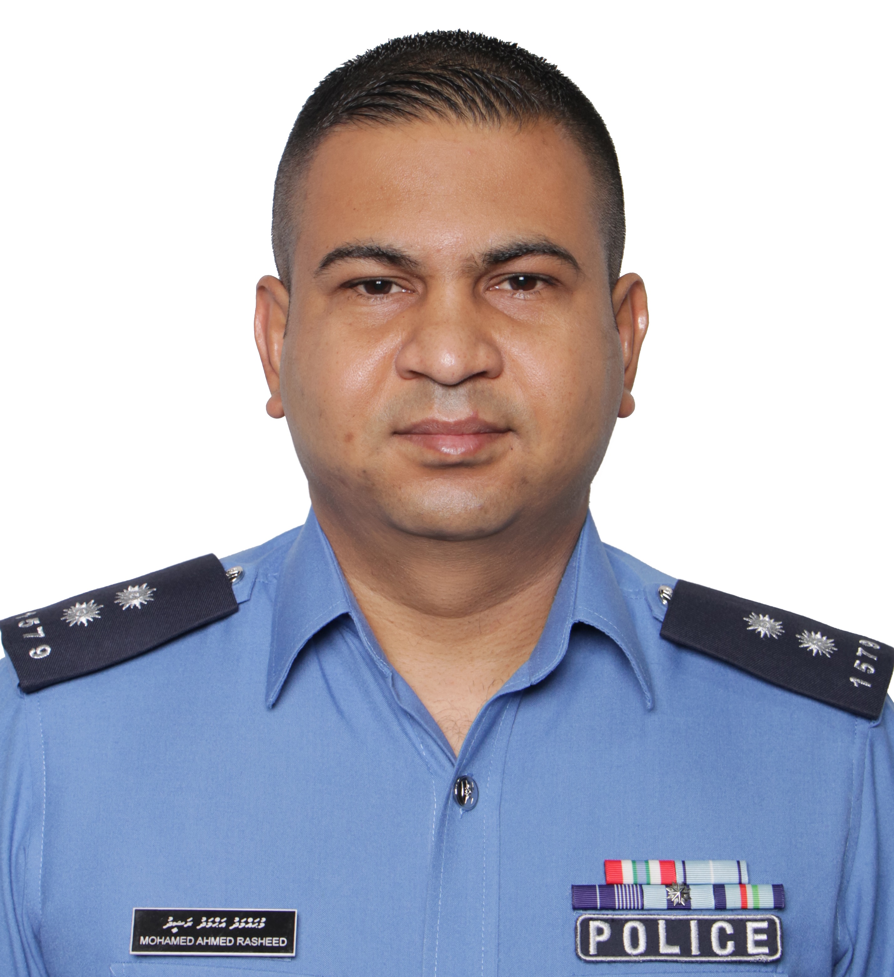 Chief Inspector of Police Mohamed Ahmed Rasheed