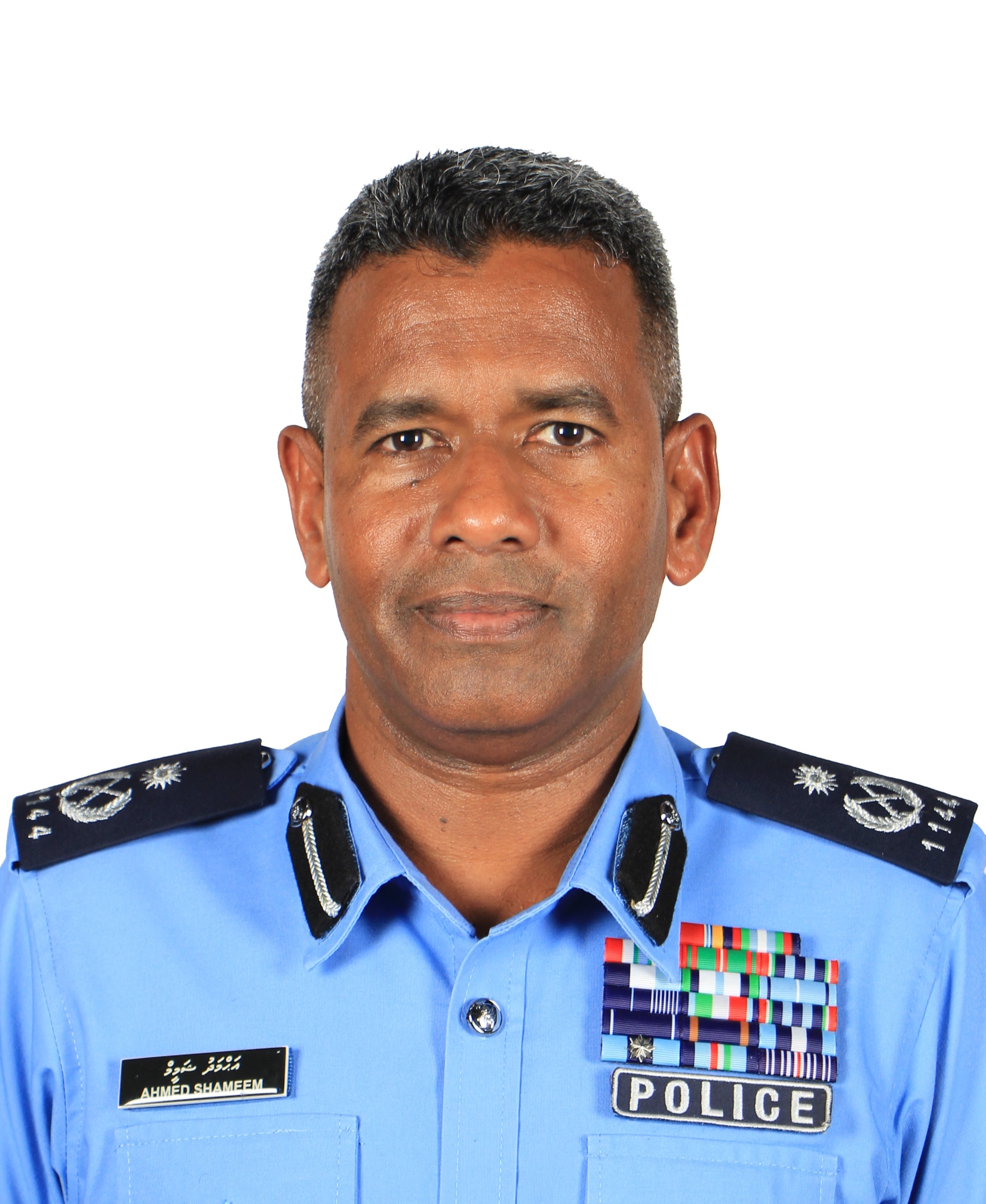 Assistant Commissioner of Police Ahmed Shameem