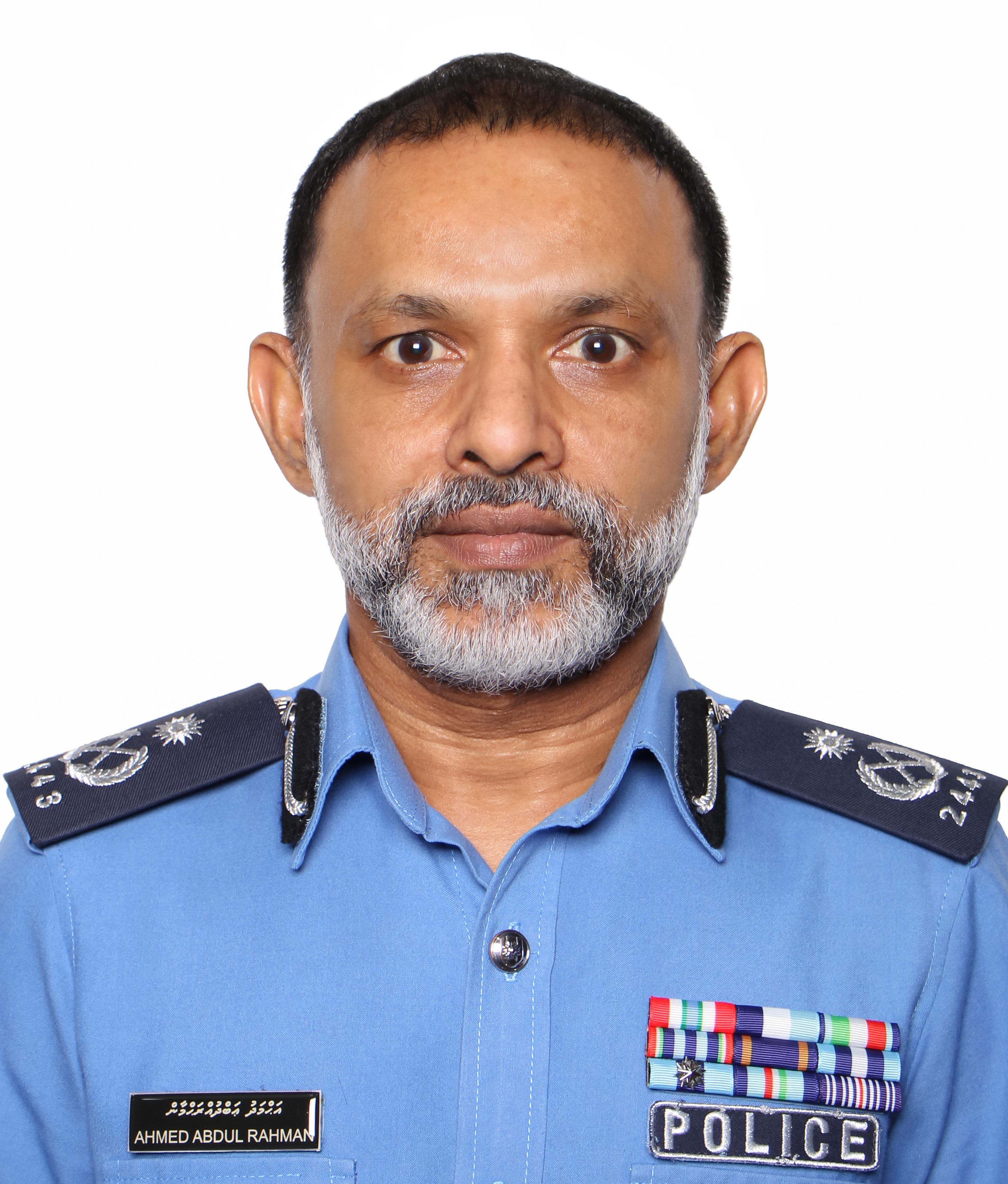 Assistant Commissioner of Police Ahmed Abdurahman 