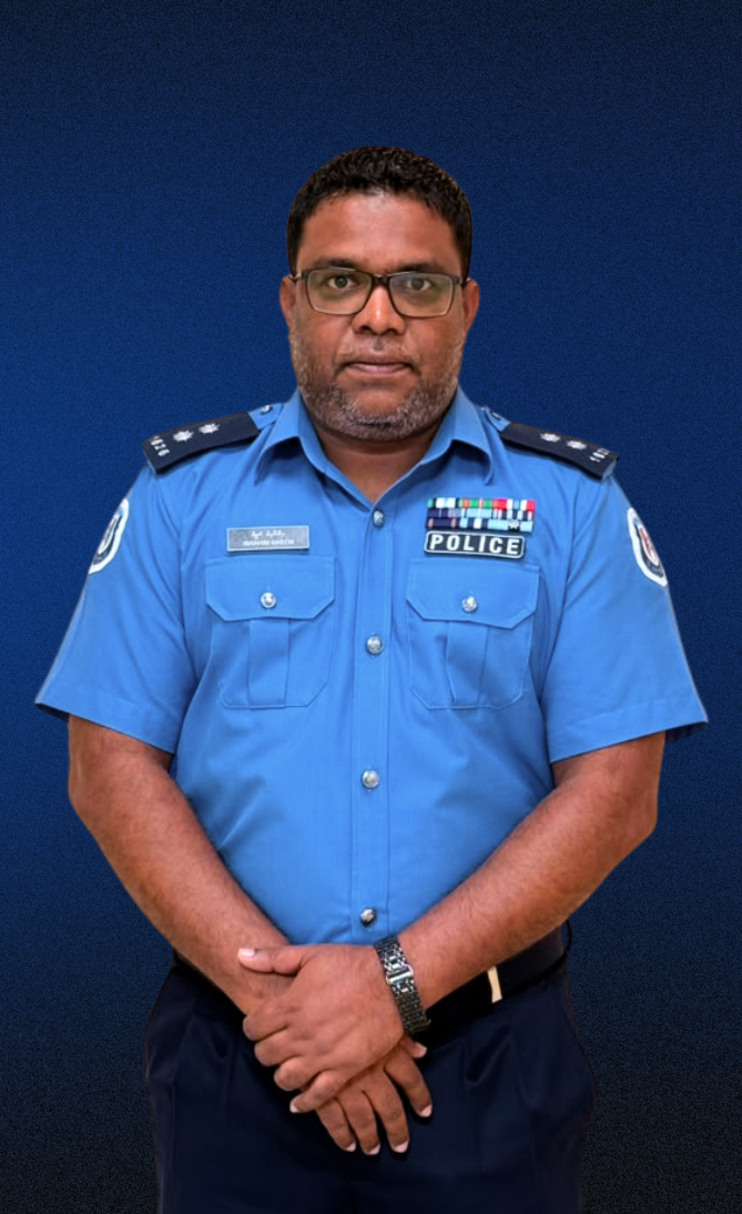 Inspector of Police Ibrahim Naeem